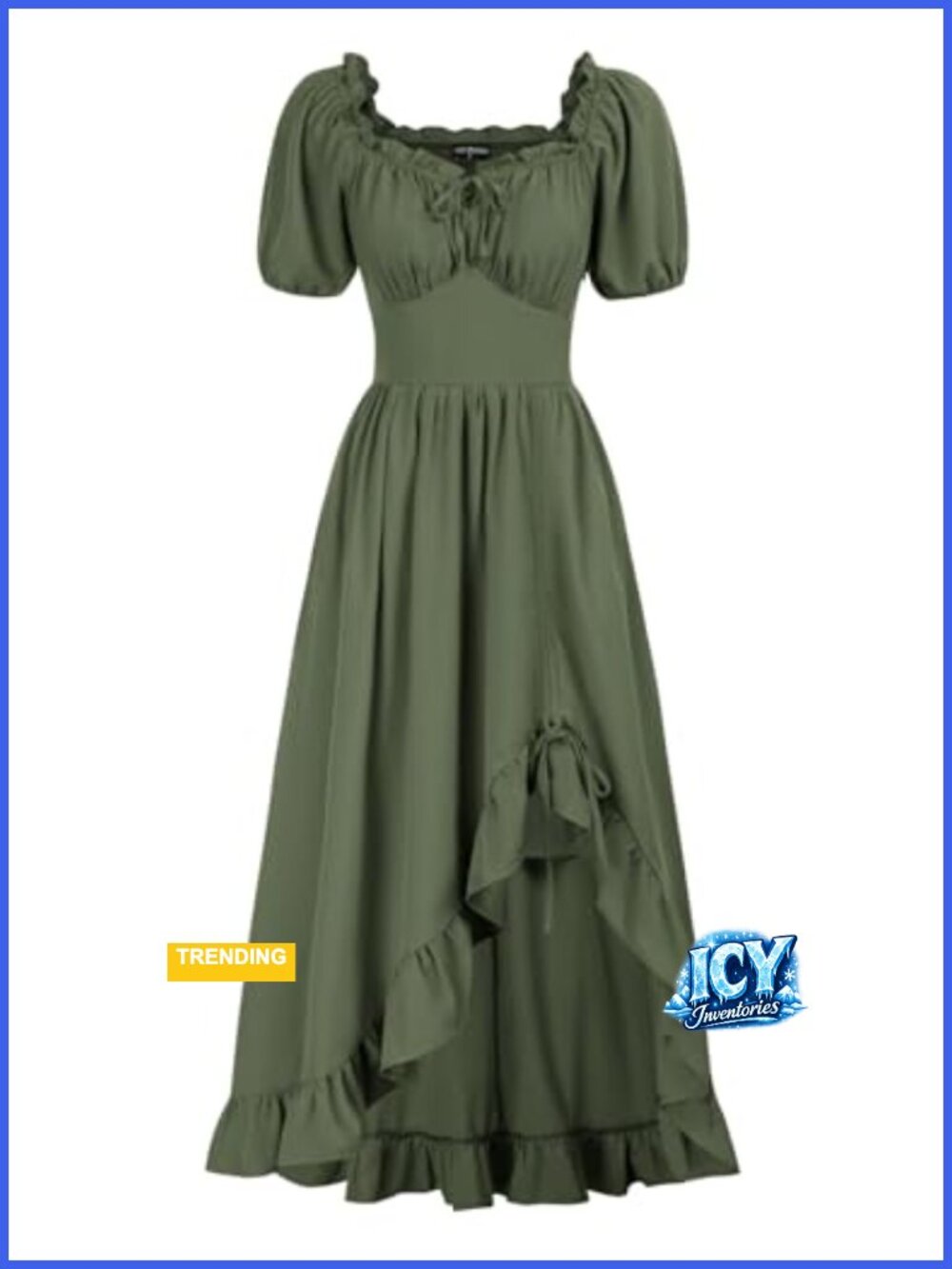 Corset Dress Renaissance Medieval Pirate Costume Women